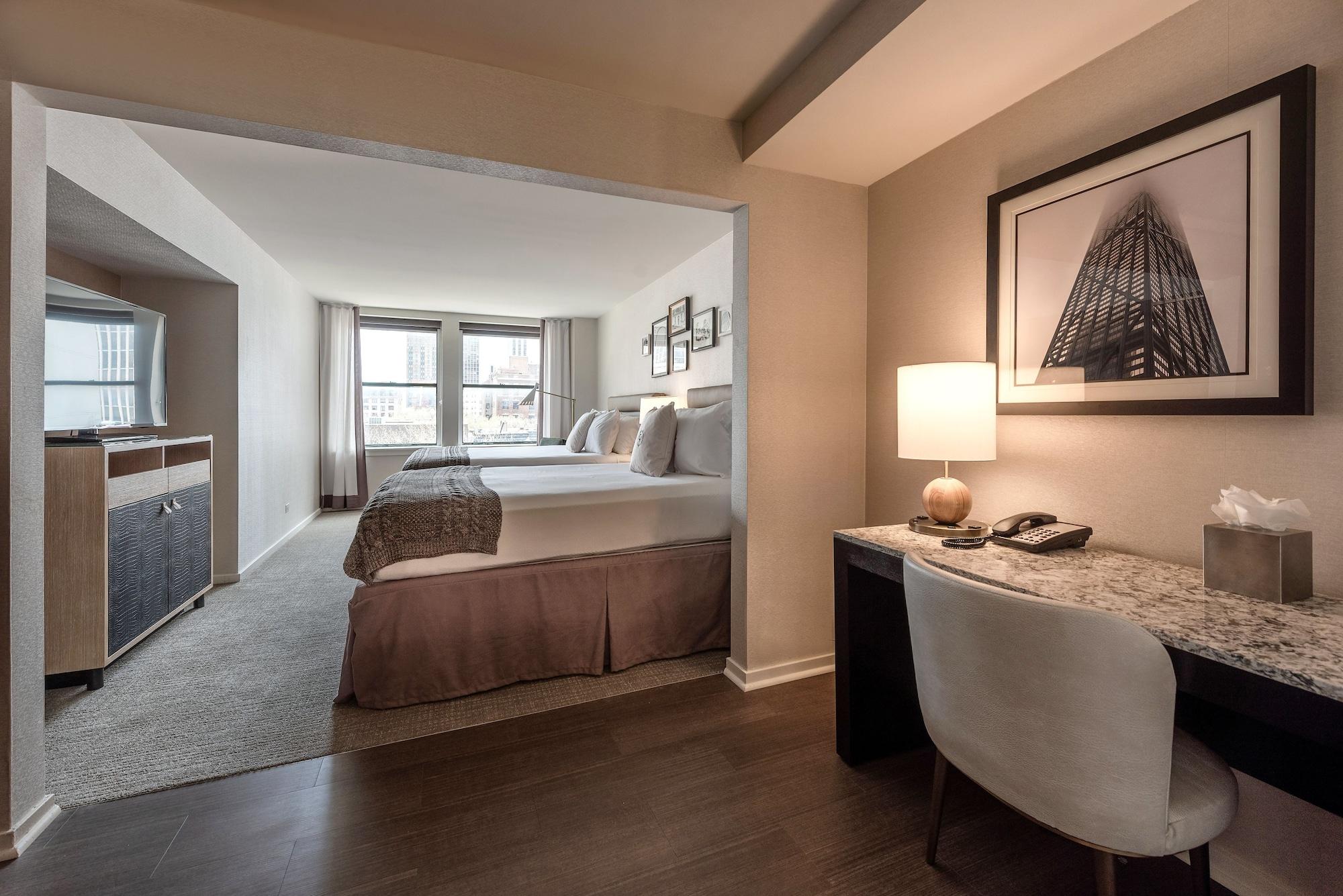 Hotel Claridge House Chicago Zewnętrze zdjęcie