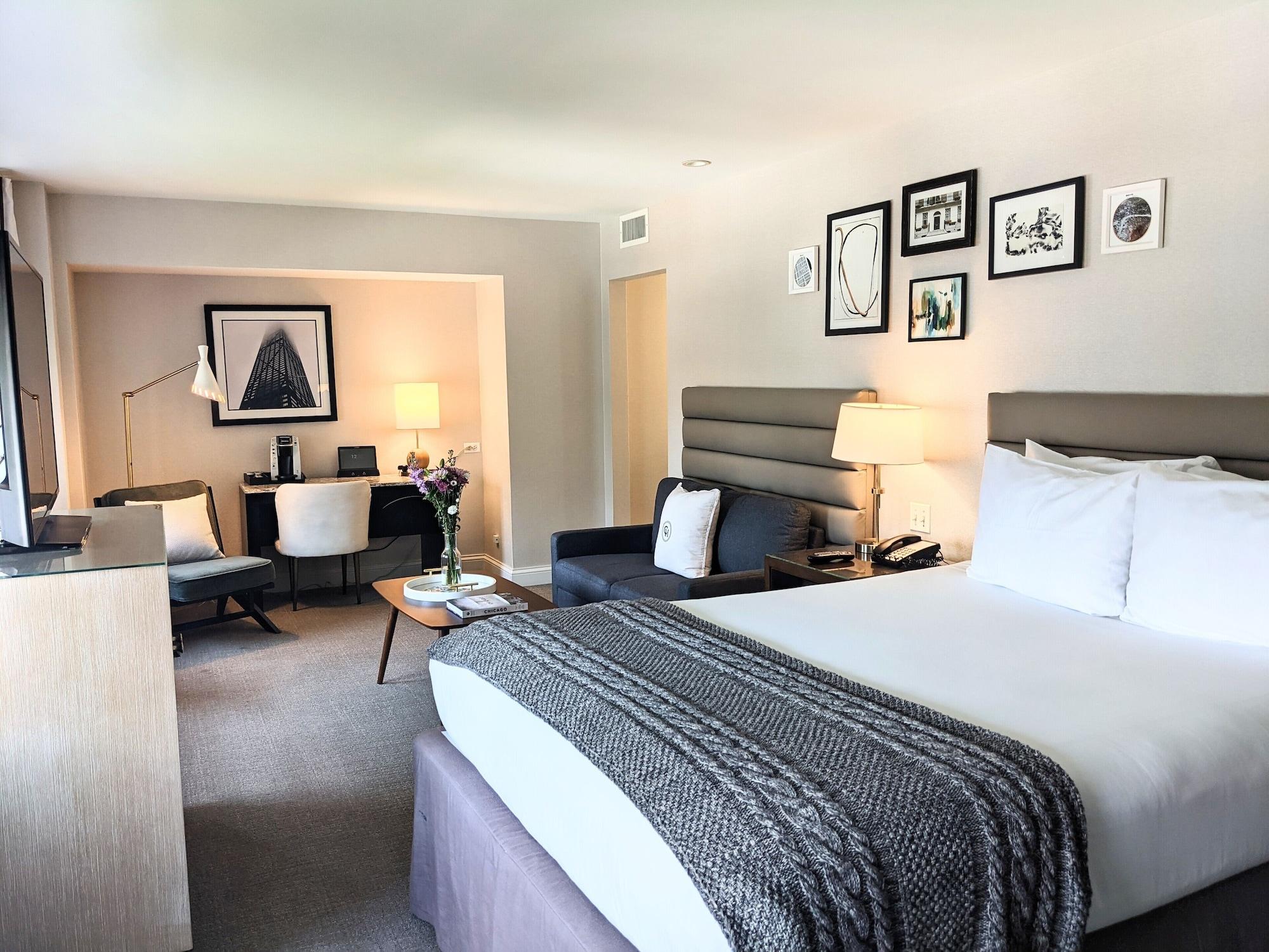 Hotel Claridge House Chicago Zewnętrze zdjęcie