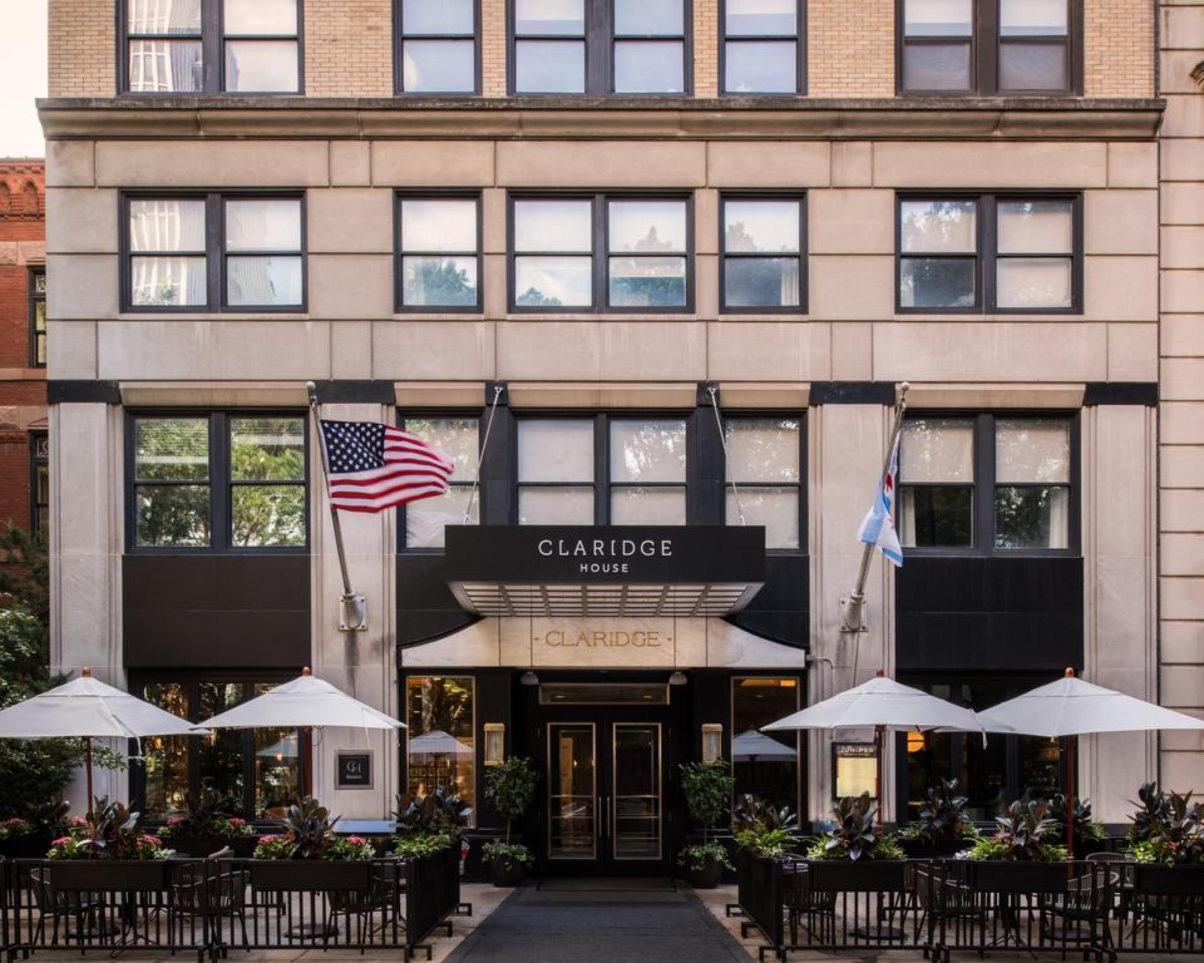 Hotel Claridge House Chicago Zewnętrze zdjęcie
