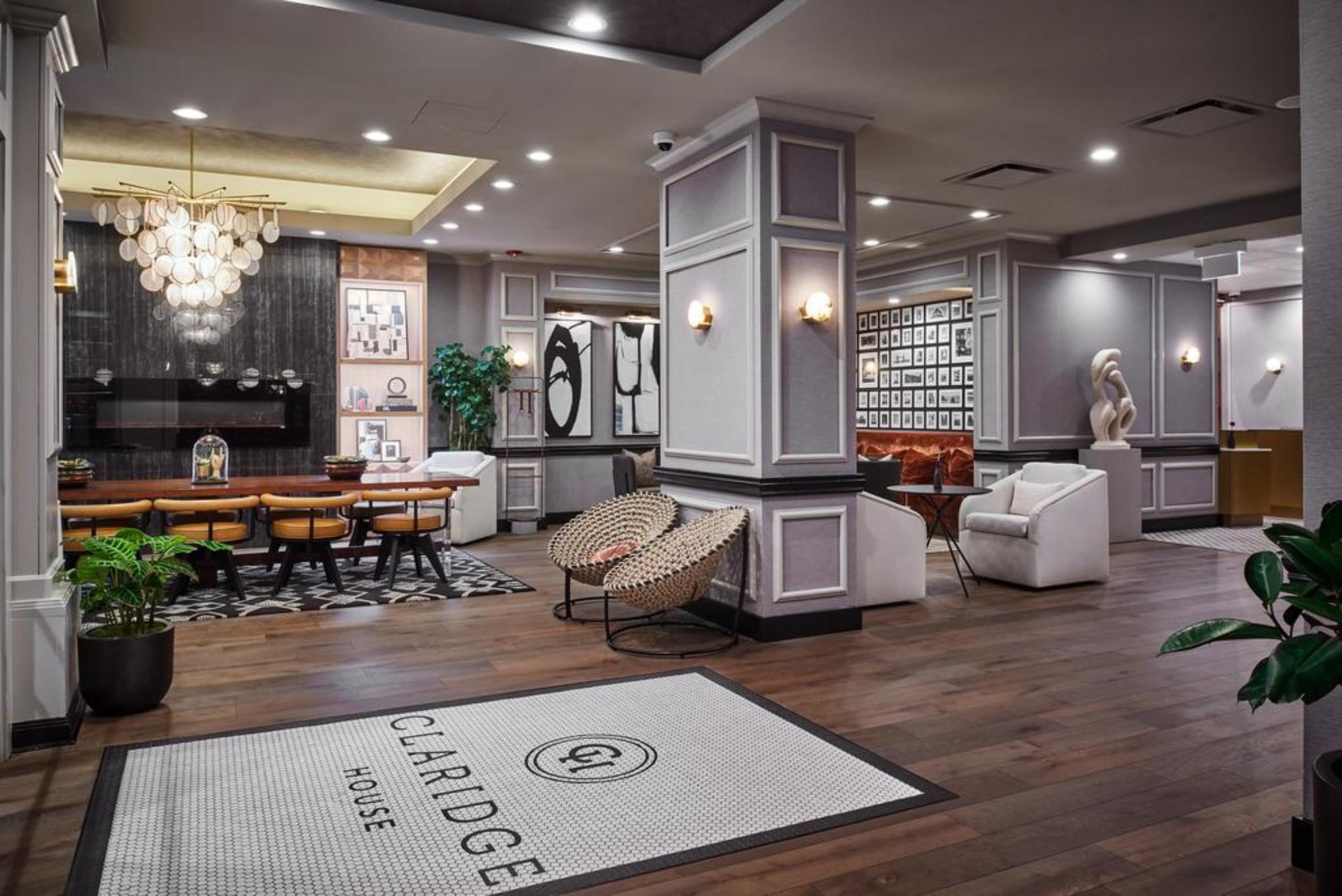 Hotel Claridge House Chicago Zewnętrze zdjęcie