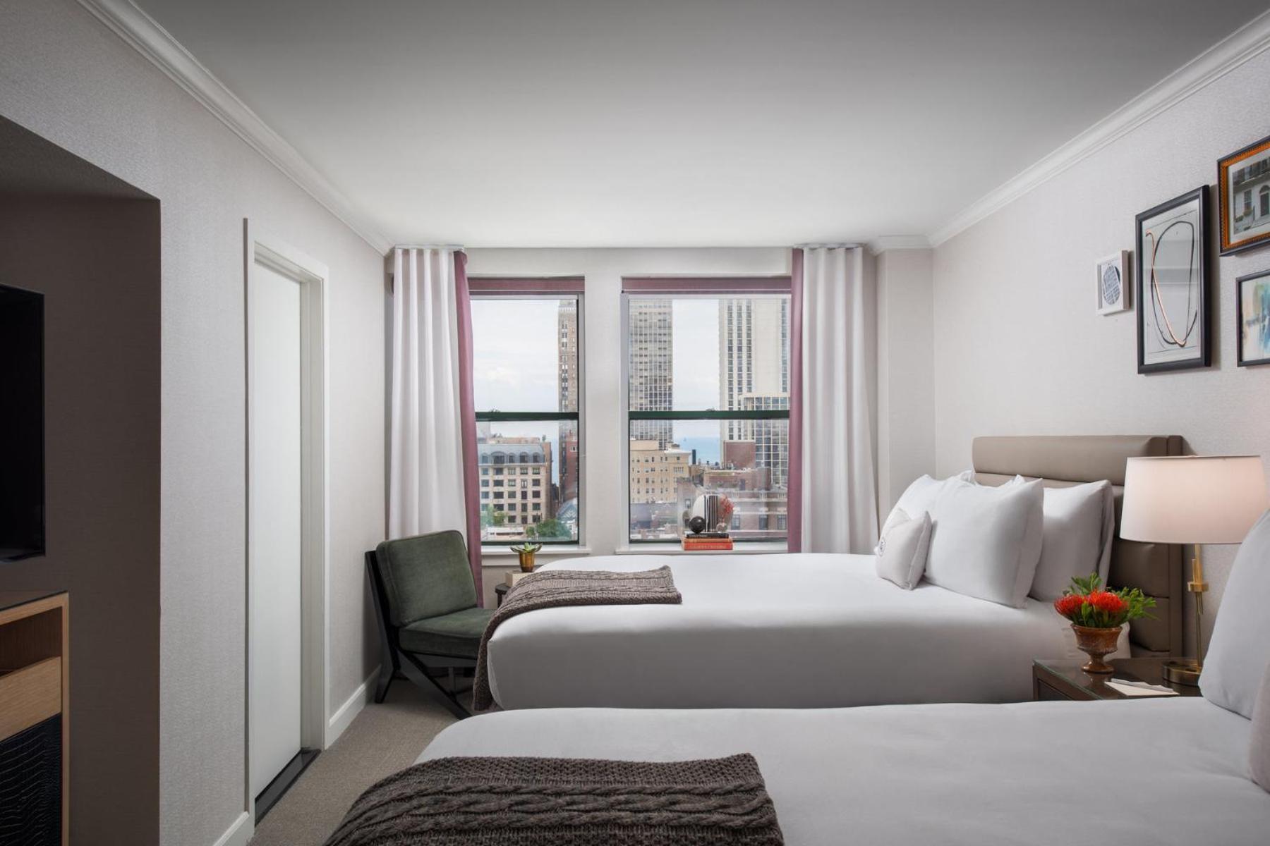 Hotel Claridge House Chicago Zewnętrze zdjęcie