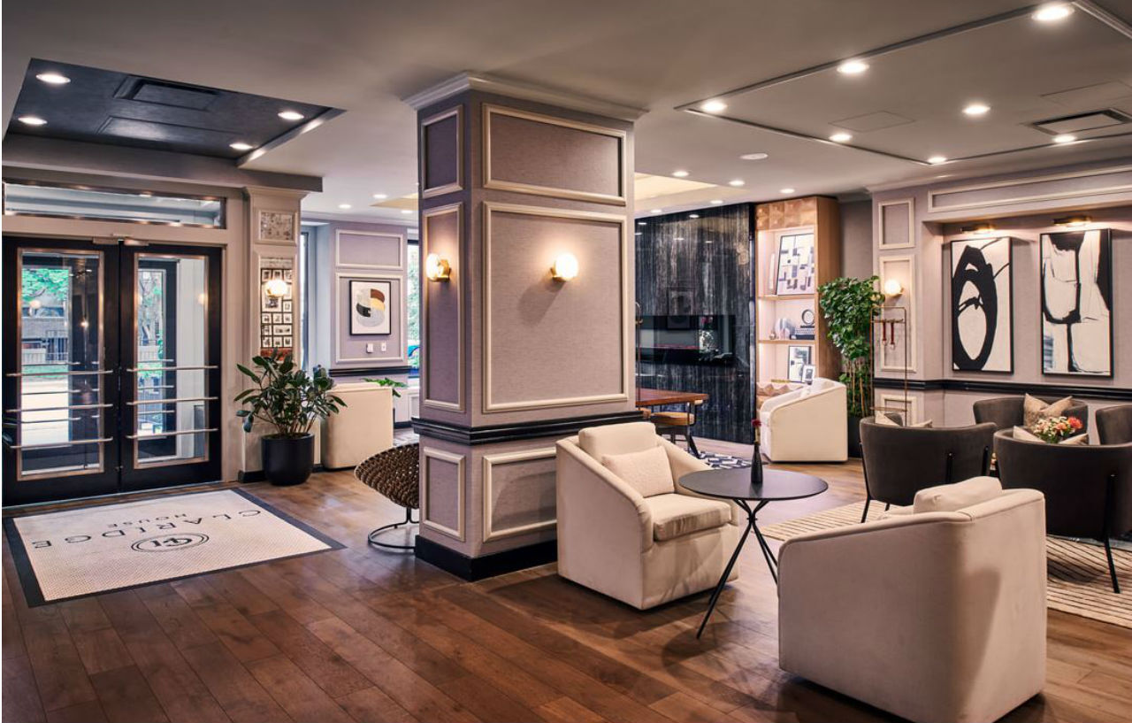 Hotel Claridge House Chicago Zewnętrze zdjęcie